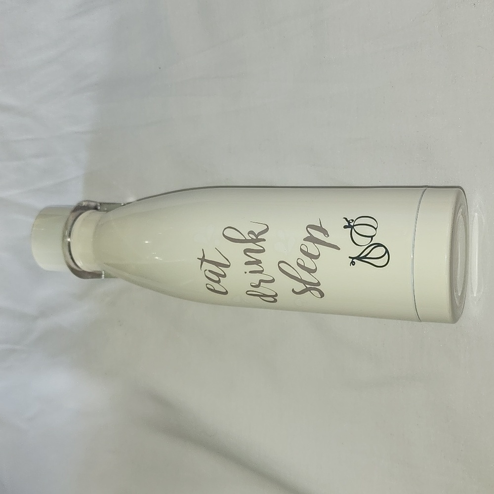 NWT Fall Themed Wellness Double Wall Stainless Steel Insulated Bottle